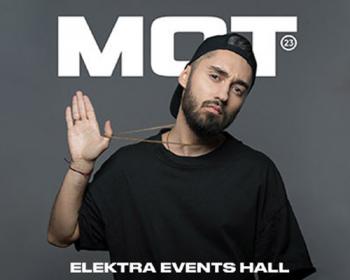 Живое выступление в Elektra Events Hall 14 октября!